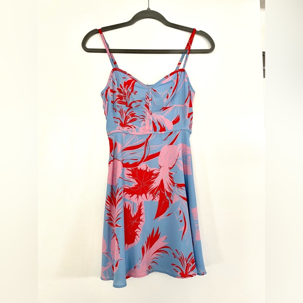 Sunday Best floral mini dress